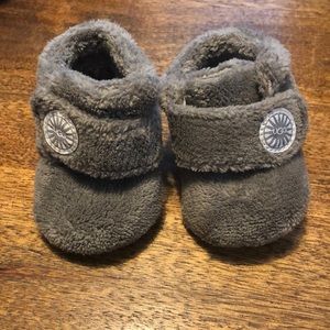 Size 1 baby Grey uggs